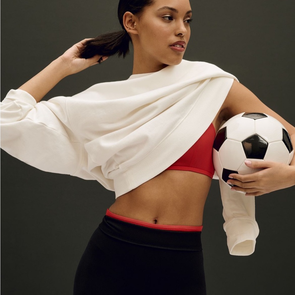 NWT Araminta James Merci Crewneck Sweatshirt